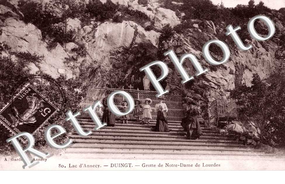 Lac d'Annecy, Grotte de Notre Dame de Lourdes