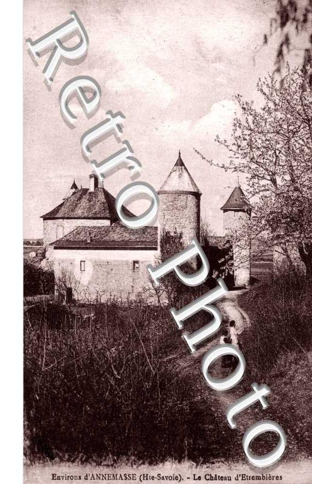 le chateau d'Etrambieres