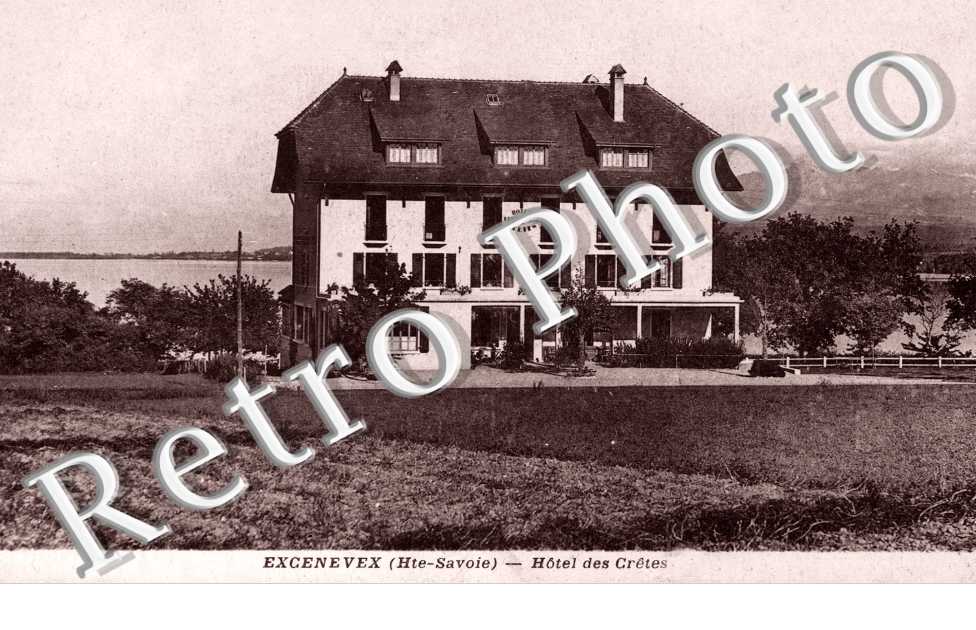 Hotel des Cretes