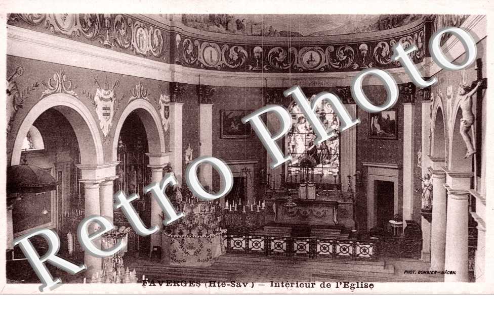 Interieur de l'Eglise