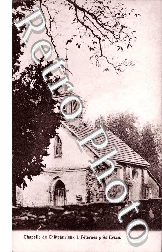 Chapelle de Chateauvieux