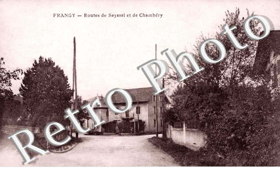 route de Seyssel et de Chambery