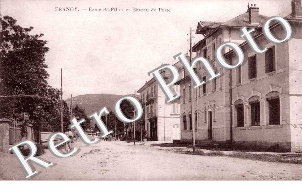 Ecole de Filles et Bureau de Poste