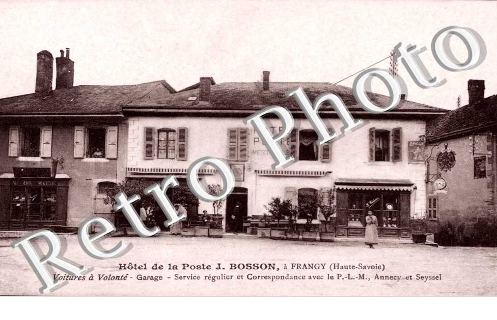 Hotel de la Poste J. BOSSON