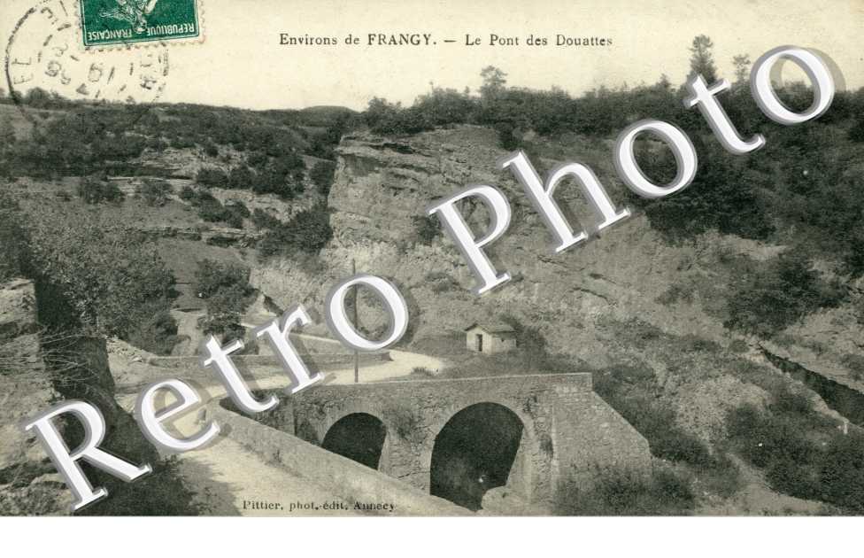 Le Pont des Douattes