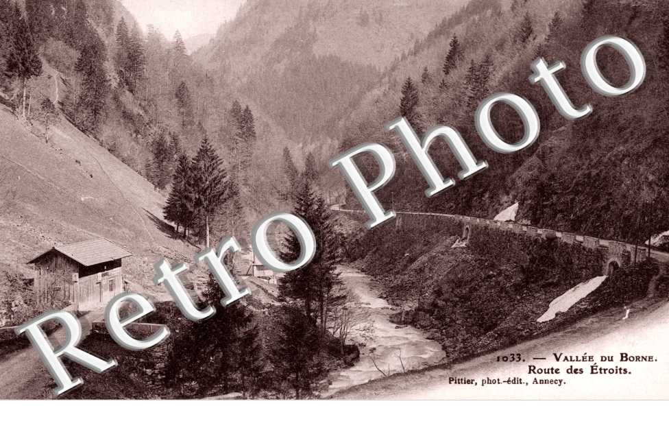 Route des Etroits