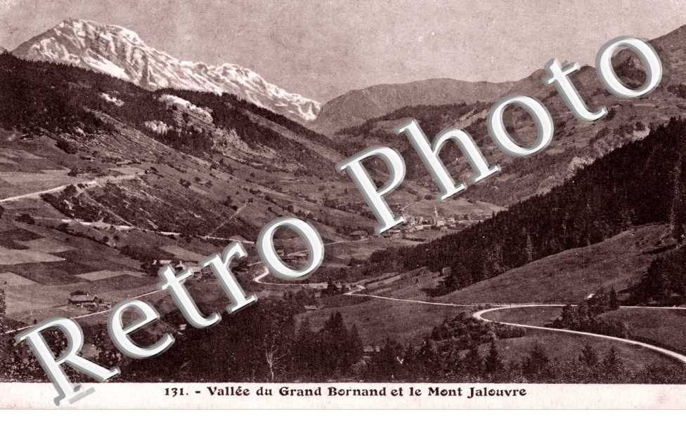 Vue generale et le Mont Jalouvre