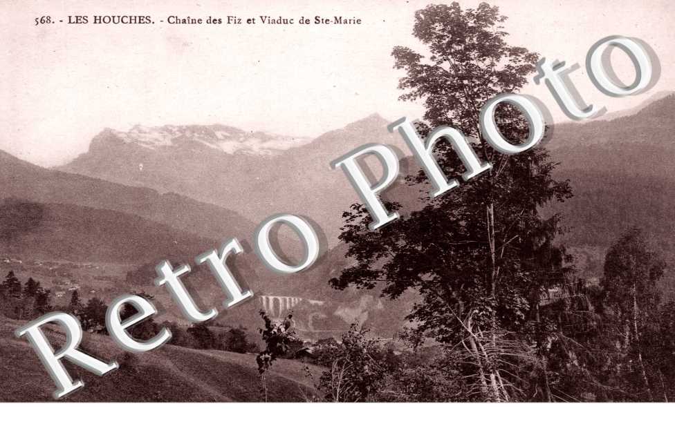 Chaine des Fiz et Viaduc de Sainte-Marie