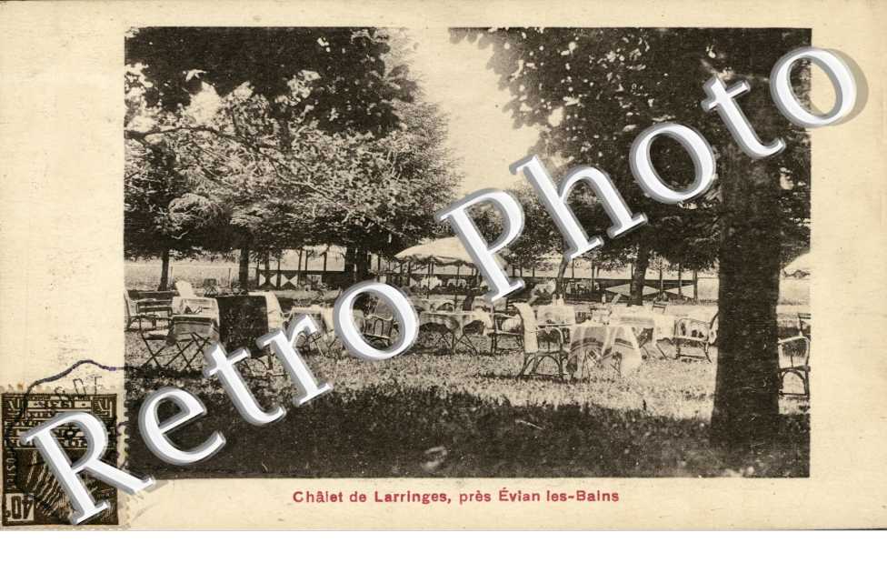le Chalet de Larringes