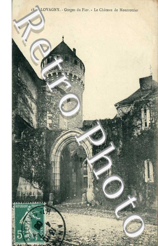 le chateau de Montrottier