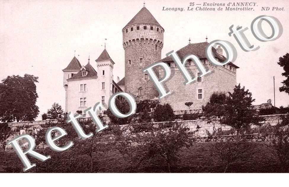 le chateau de Montrottier