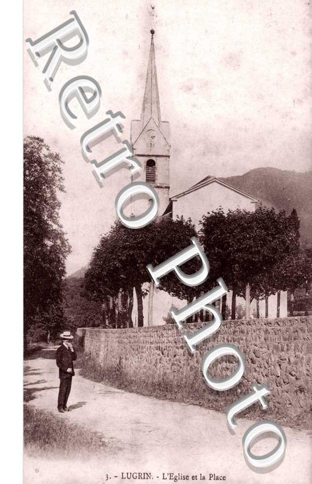l'eglise et la place