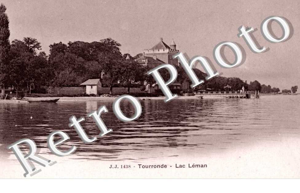 Lac Leman, Tourronde