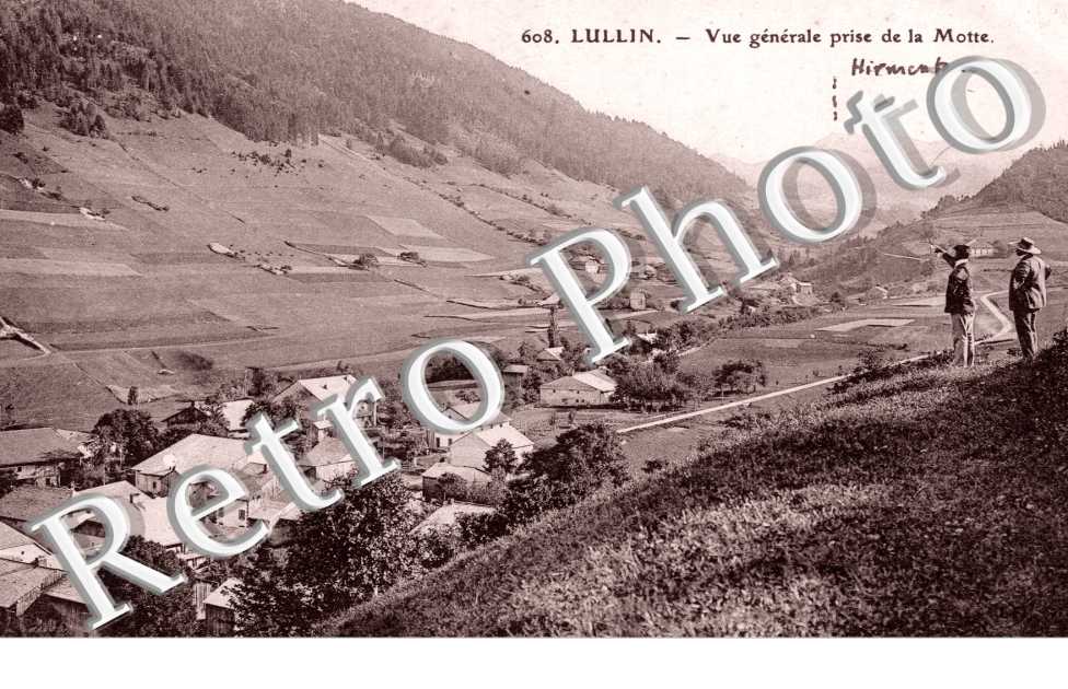 Vue Generale prise de la Motte