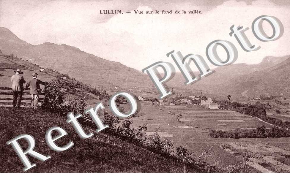 Vue sur le fond de la Vallee