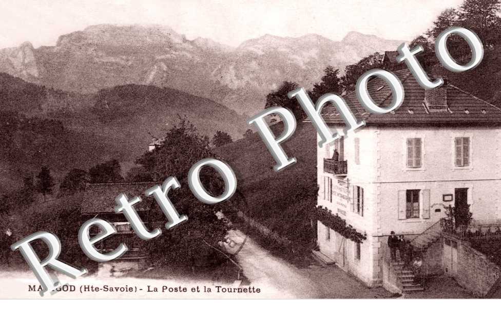 La poste et la Tournette