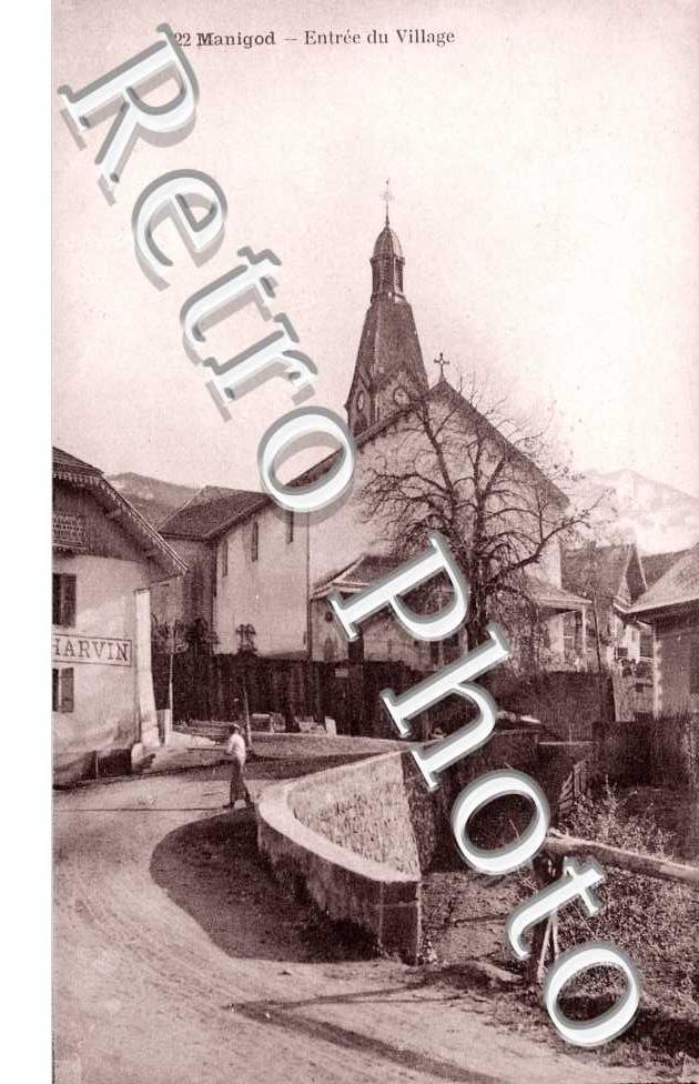 entree du village