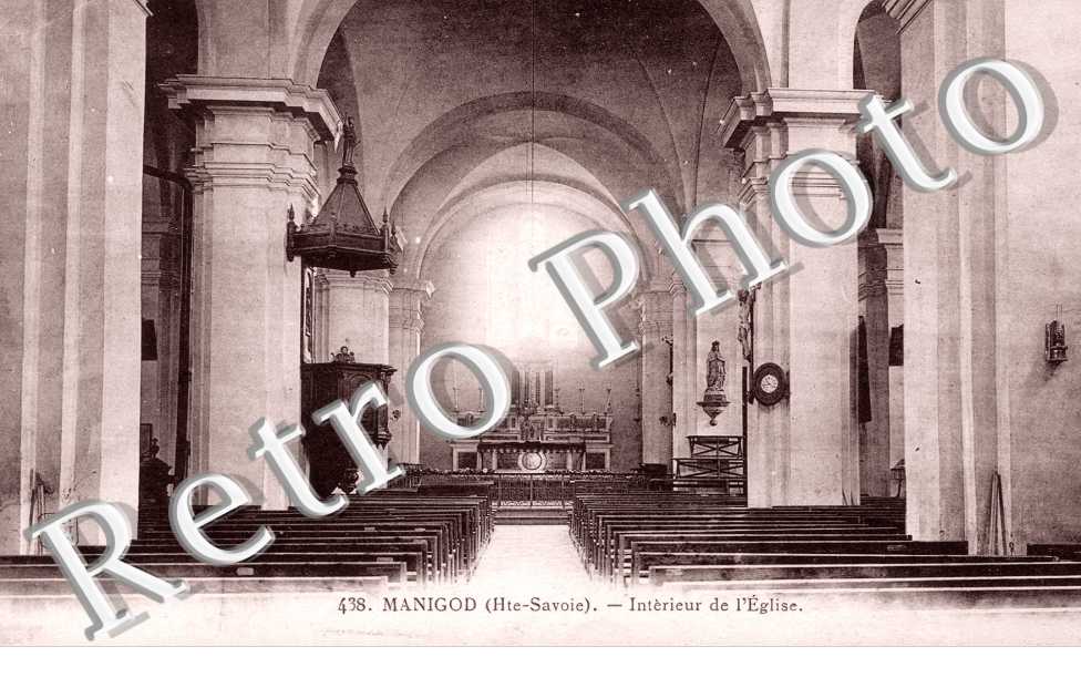 Intérieur de l'Eglise