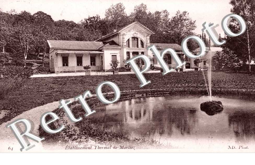 etablissement thermal de marlioz