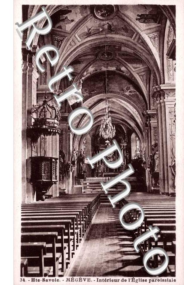Interieur de l'Eglise Paroissiale