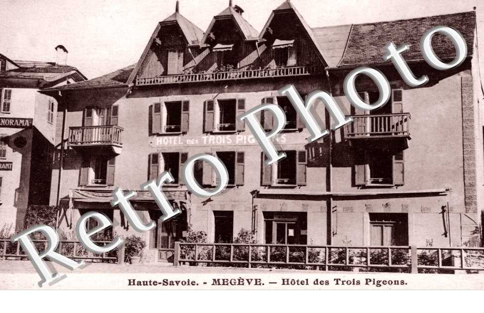 Hotel des Trois Pigeons