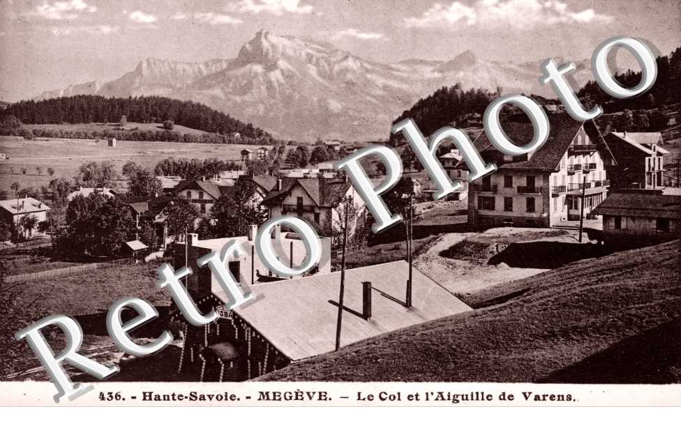 Le Col et l'Aiguille de Varens
