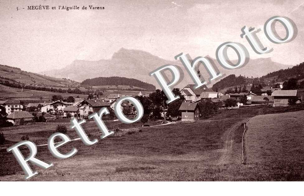 Vue generale et l'Aiguille de Varens
