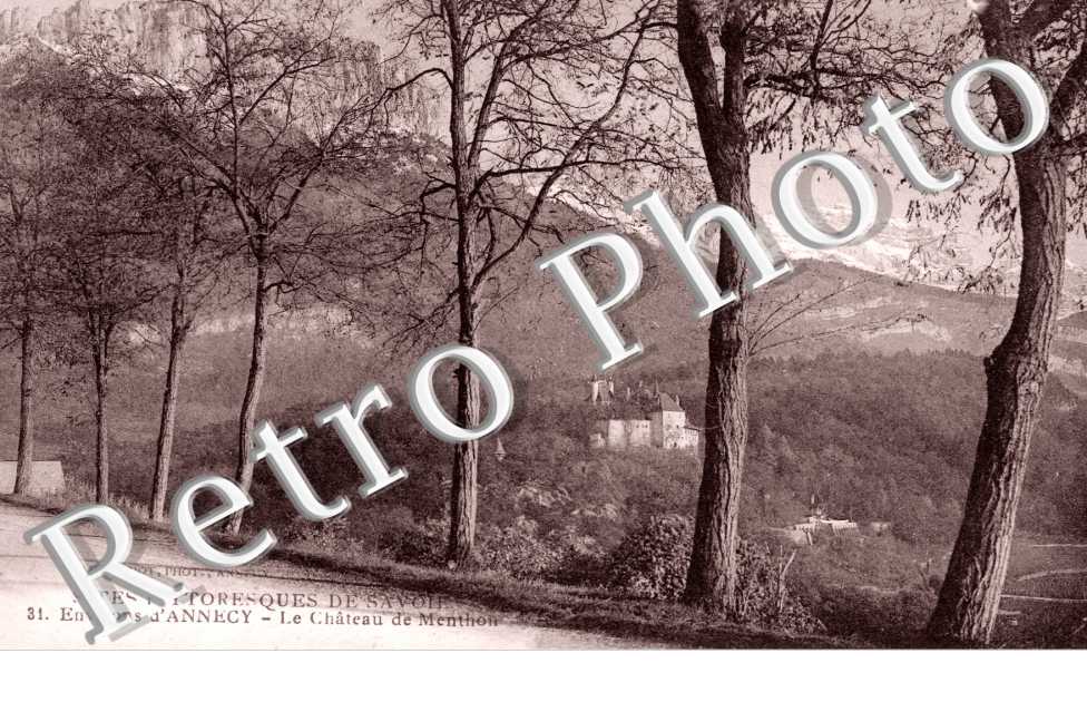 le Chateau de Menthon
