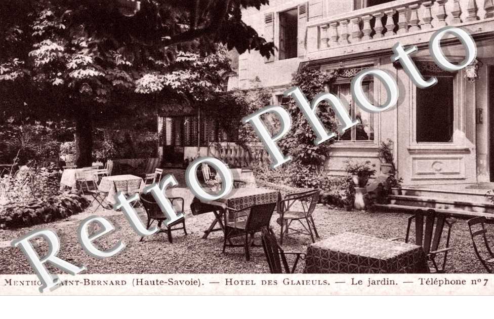 Hotel des Glaieuls, le Jardin