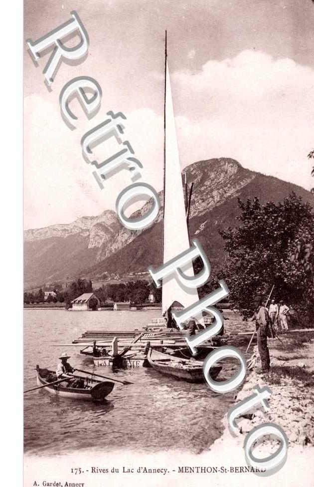 rives du lac d'annecy
