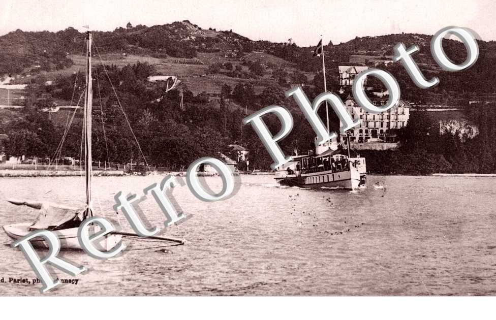 baie de menthon et palace hotel
