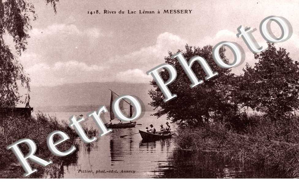 rives du lac leman a Messery