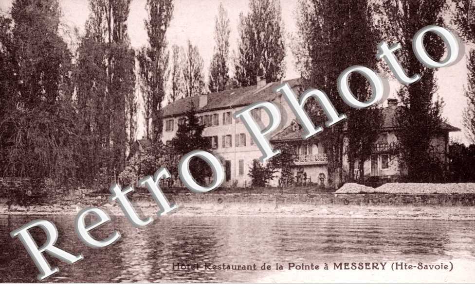 hotel restaurant de la pointe a messery