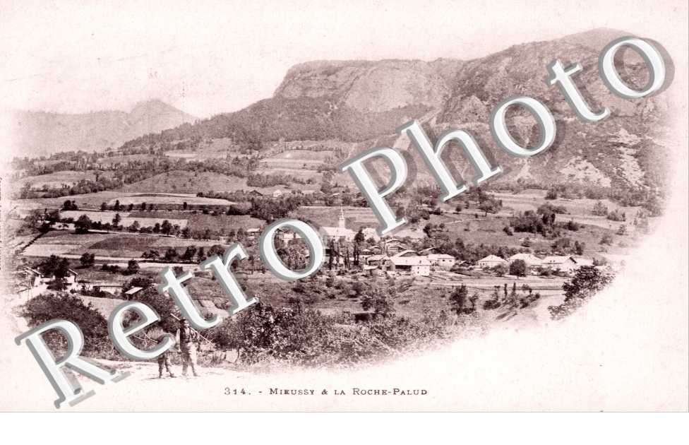 mieussy et la roche palud