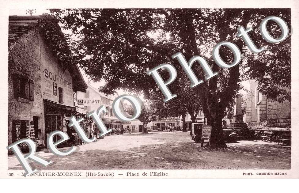 Place de l'eglise - Restaurant