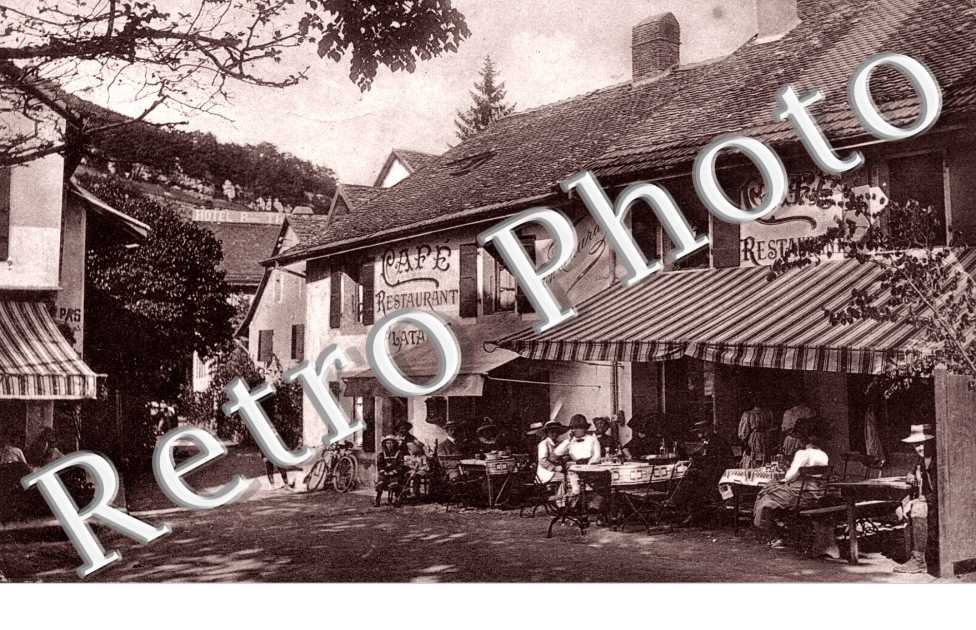 Cafe-restaurant des Platanes