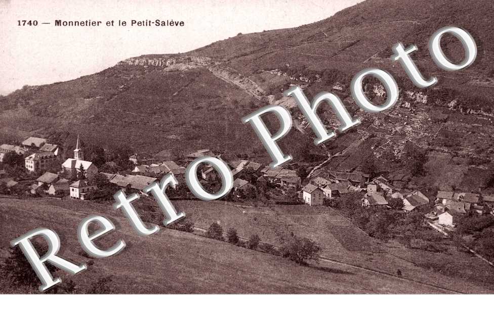 monnetier et le petit saleve