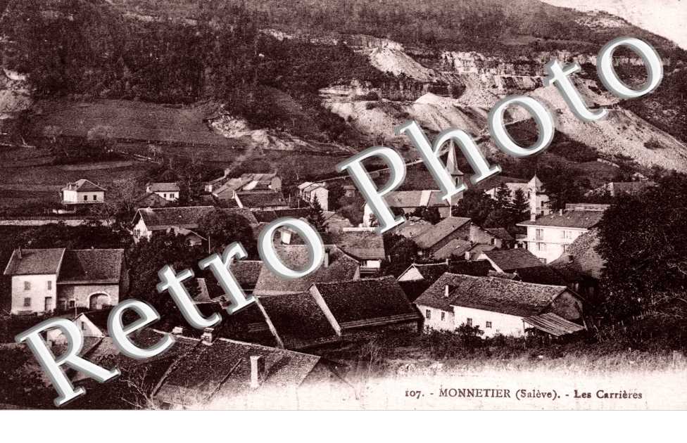 Monnetier, les Carrieres