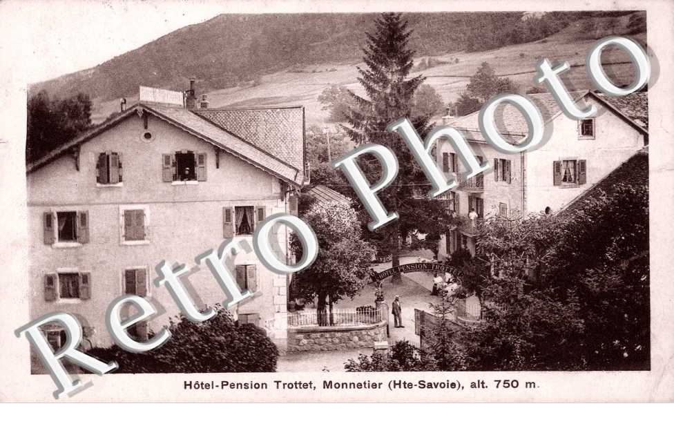 hotel pension trottet