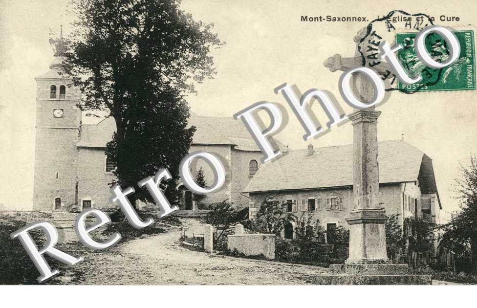 L'église et la cure