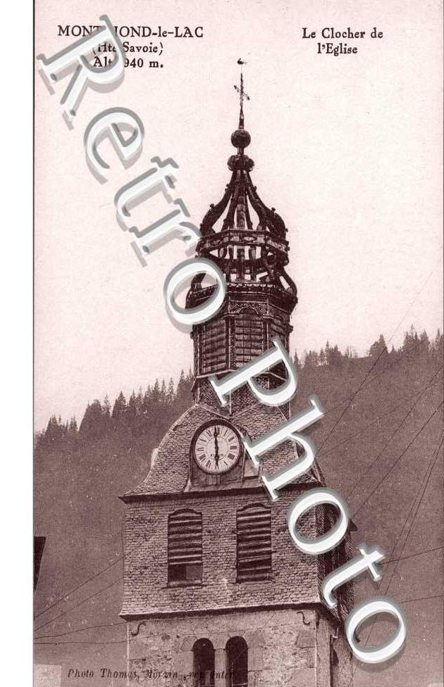 Le clocher de l'eglise