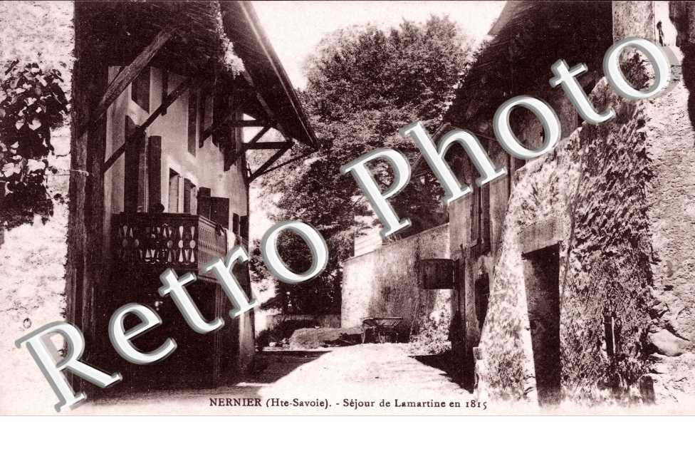Sejour de Lamartine en 1815