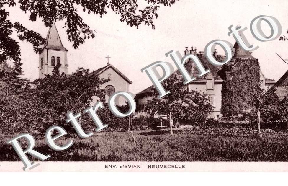 Vue Exterieure, l'Eglise
