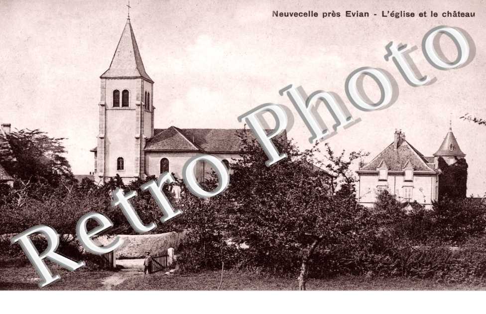 l'eglise et le chateau