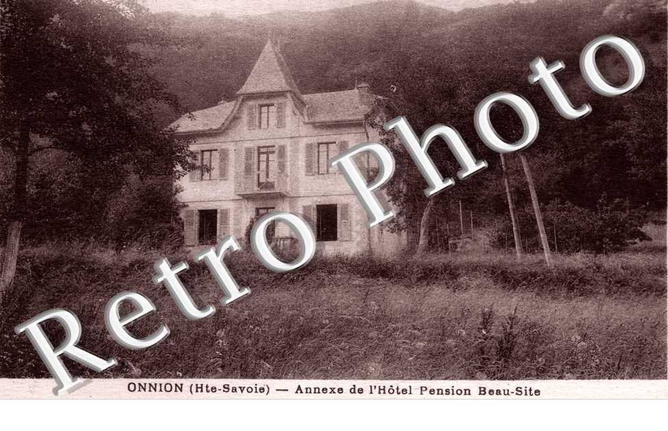 Annexe de l'hotel pension Beau-site