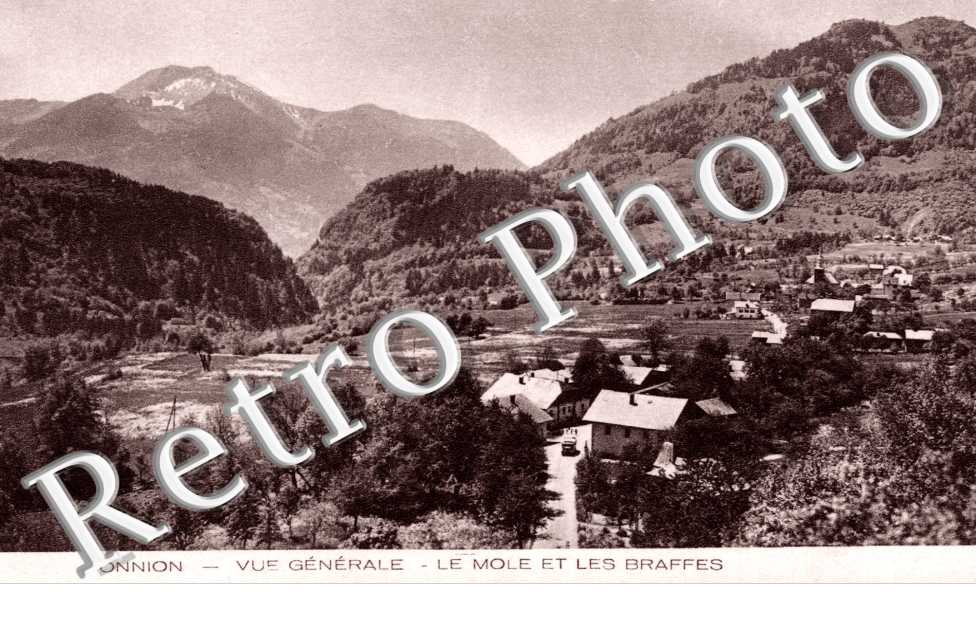 Vue generale - Le Mole et les Braffes