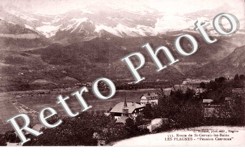 Les PLAGNES  Pension Chevrier