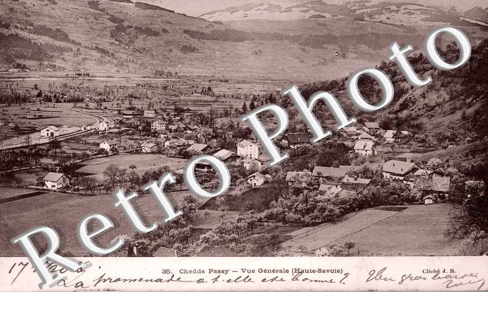CHEDDE  vue generale