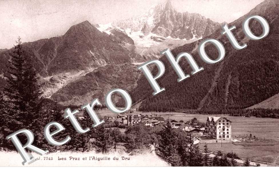 les praz et l'aiguille du dru