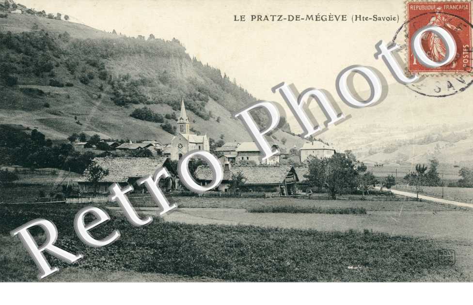 le Pratz de Megeve